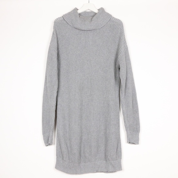 Lovers + Friends Cowl Neck Sweater Dress - Picture 1 of 7
